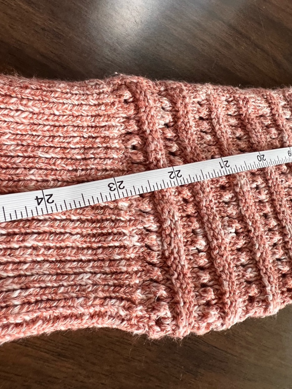 Moth by Anthropologie Pink Knit Sweater Back Button Cottagecore Top Medium - Picture 9 of 9